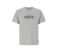 LEVI'S ® T-Shirt 'Relaxed Graphic Tee' gris / gris chiné / noir, Taille M