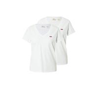 LEVI'S ® T-shirt rouge / blanc, Taille S