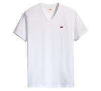 LEVI'S ® T-Shirt rouge / blanc, Taille S