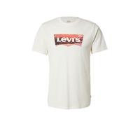 LEVI'S ® T-Shirt rouge / melon / blanc / blanc cassé, Taille M