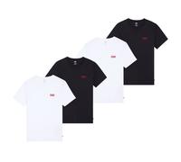LEVI'S ® T-Shirt rouge / noir / blanc, Taille M