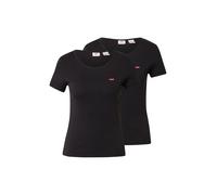 LEVI'S ® T-shirt rouge / noir / blanc, Taille XS