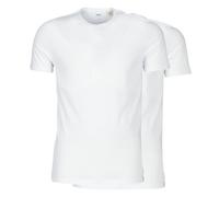 Levi's T-shirt Slim manches courtes 2 unités Blanc M Homme