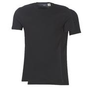 Levi´s ® Slim Short Sleeve T-shirt 2 Units Noir 2XL Homme