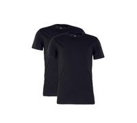 LEVI'S ® T-Shirt 'Slim Crew Neck Tee - 2 Pack' noir, Taille L