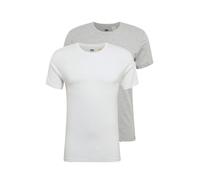 Levi´s ® Slim Short Sleeve T-shirt 2 Units Blanc L Homme