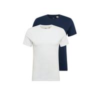 Levi´s ® Slim Short Sleeve T-shirt 2 Units Bleu M Homme