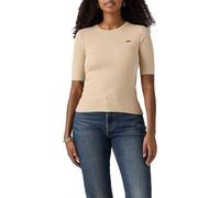 Levi's T-Shirt Slim Luca pour Femme, Safari, M