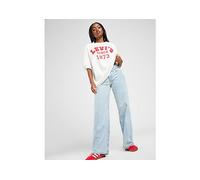 LEVI'S T-shirt Sport Logo - Blanc XS