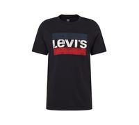 LEVI'S ® T-Shirt 'Sportswear Graphic T-Shirt' bleu marine / rouge foncé / noir / blanc, Taille XL