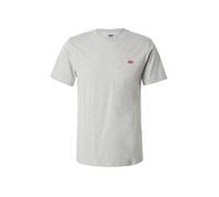 LEVI'S ® T-Shirt 'SS Original HM Tee' gris chiné / rouge / blanc, Taille S