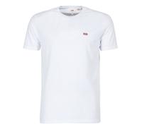 Levi's Ss Original Housemark Tee T-Shirt Homme, Blanc, XS