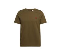 LEVI'S ® T-Shirt 'SS Original HM Tee' olive / rouge / blanc, Taille L