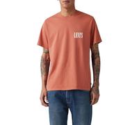 Levi's T-Shirt SS pour Homme, Coupe décontractée, Logo Affiche, Logo Ssnl Serif Etru, S