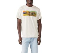 Levi´s ® Relaxed Fit Short Sleeve T-shirt Beige M Homme