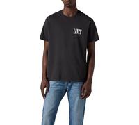 Levi's T-Shirt SS Relaxed Fit pour Homme, Ssnl Serif Logo Mine, M