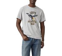 Levi's T-Shirt SS Relaxed Fit pour Homme, Western Wind Eagle M, S