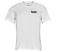 Levis T-shirt SS RELAXED FIT TEE in Blanc EU XXL