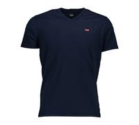 Levi's - T-Shirt Standard à Manches Courtes - Homme - Tops - Bleu - Taille: S