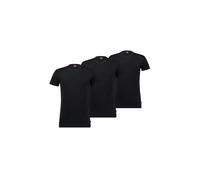 Levi's Lot de 3 t-Shirts pour Homme, Noir, L