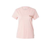 LEVI'S ® T-shirt 'THE PERFECT' beige clair / cognac / rosé / blanc, Taille XS