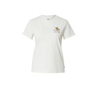 LEVI'S ® T-shirt 'The Perfect' beige / vert / orange / blanc, Taille XS