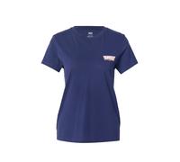 LEVI'S ® T-shirt 'THE PERFECT' bleu marine / miel / blanc, Taille XS