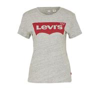 Levi's Femme The Perfect Tee T-Shirt, Logo Starstruck Heather Grey , XS