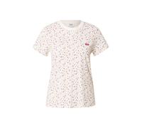 LEVI'S ® T-shirt 'The Perfect' jaune / mauve / bordeaux / blanc cassé, Taille XS