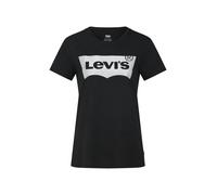 LEVI'S ® T-shirt 'The Perfect' noir / argent, Taille S