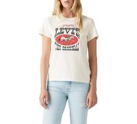 Levi's The Perfect Tee T-Shirt, Horse Poster, L Femmes