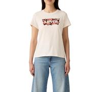 Levi's The Perfect Tee T-Shirt, Gab Rose BW Fill Egr, L Femme