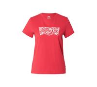 LEVI'S ® T-shirt 'THE PERFECT' rouge / blanc cassé, Taille XS