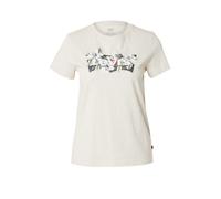 LEVI'S ® T-shirt 'The Perfect Tee' graphite / vert foncé / rouge cerise / blanc, Taille XS
