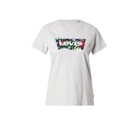 LEVI'S ® T-shirt 'The Perfect Tee' gris chiné / rouge / noir / blanc, Taille S