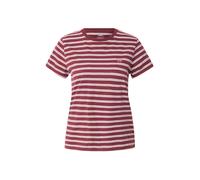 LEVI'S ® T-shirt 'The Perfect Tee' lie de vin / blanc, Taille XS