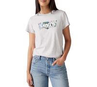 Levi's T-Shirt The Perfect Tee pour Femme, Coloring Book Daisy, S