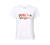 Levi's Femme The Perfect Tee T-Shirt, Floral BW Fill Bright White, L