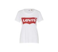 LEVI'S ® T-shirt 'The Perfect Tee' rouge / blanc cassé, Taille M