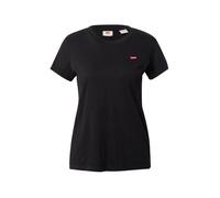 LEVI'S ® T-shirt 'The Perfect Tee' rouge feu / noir / blanc, Taille S