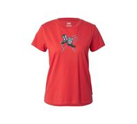 LEVI'S ® T-shirt 'The Perfect Tee' rouge / noir / blanc, Taille S