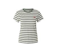 LEVI'S ® T-shirt 'The Perfect Tee' vert / blanc, Taille S