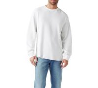 Levi's T-Shirt Thermique Ls RLX pour Homme, Blanc +, XL