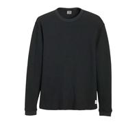Levi's Ls RLX Thermal Tee T-Shirt, Manches Noir minéral, S Hommes