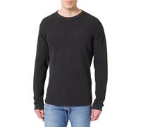 Levi's T-Shirt Thermique Ls RLX pour Homme, Manches Noir minéral, XL
