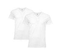 Levi's - T-shirt - Uni - Lot de 2 - Homme - Blanc (White) - X-Large
