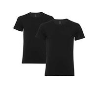 Levi's - T-shirt - Uni - Lot de 2 - Homme - Noir (Jet Black) - Taille : XL