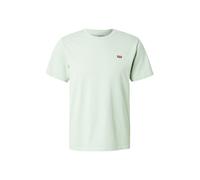 LEVI'S ® T-Shirt vert clair / rouge / blanc, Taille S