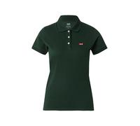 LEVI'S ® T-shirt vert foncé / rouge, Taille XS