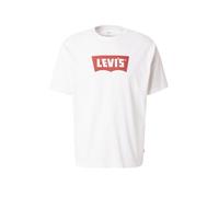 LEVI'S ® T-Shirt 'Vintage Batwing Graphic Tee' rouge / blanc, Taille XXL